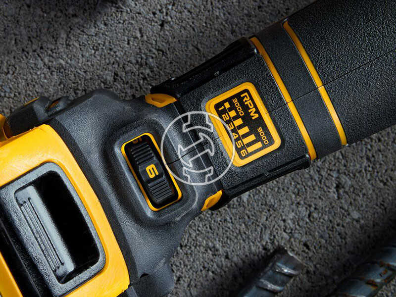 DeWalt DCG409VSN-XJ akkus sarokcsiszoló (akku és töltő nélkül)