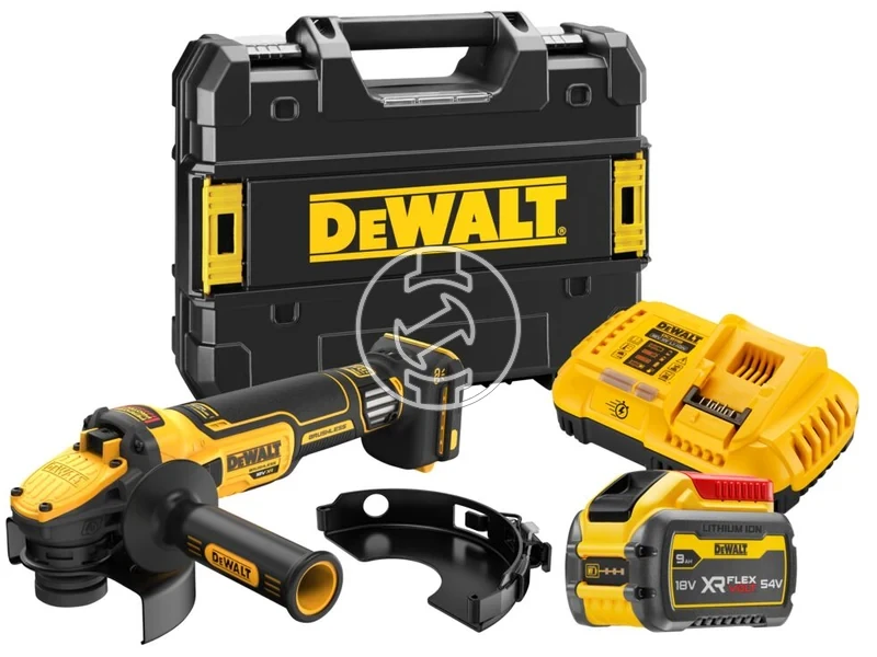 Kép: DeWalt DCG409VSX1T-QW akkus sarokcsiszolo 1 9AH tolto_0.webp