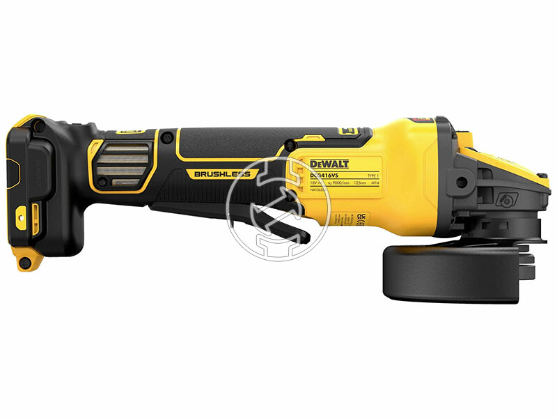 DeWalt DCG416VSN-XJ akkus sarokcsiszoló (akku és töltő nélkül)