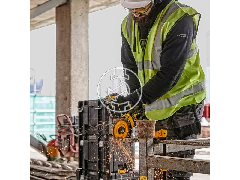 Dewalt DCG418N-XJ akkus sarokcsiszoló (akku és töltő nélkül)