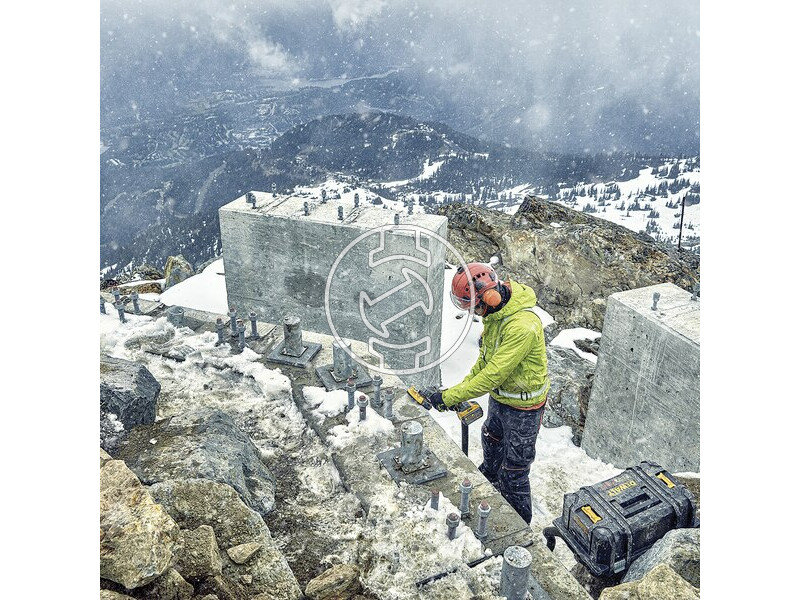 Dewalt DCG418N-XJ akkus sarokcsiszoló (akku és töltő nélkül)