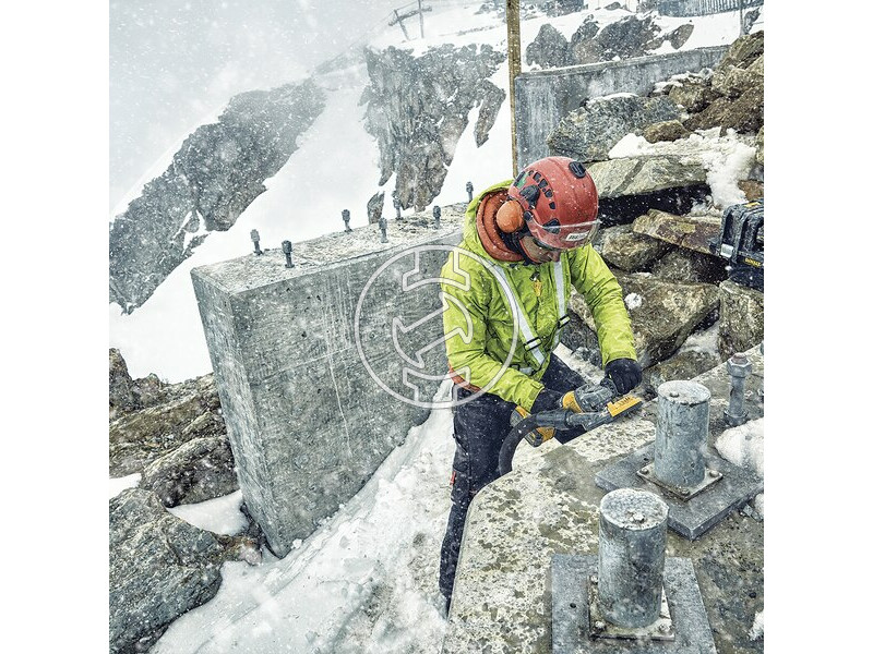 Dewalt DCG418N-XJ akkus sarokcsiszoló (akku és töltő nélkül)