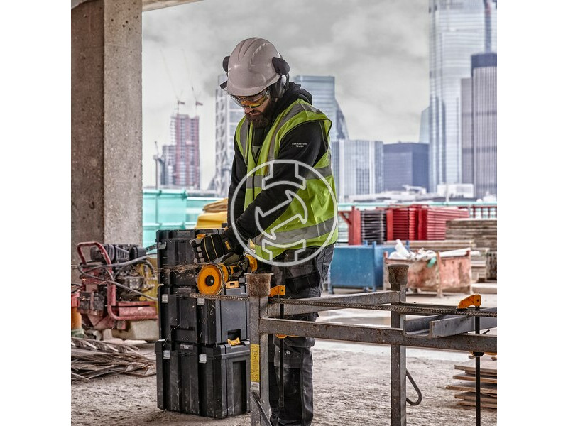 Dewalt DCG418N-XJ akkus sarokcsiszoló (akku és töltő nélkül)