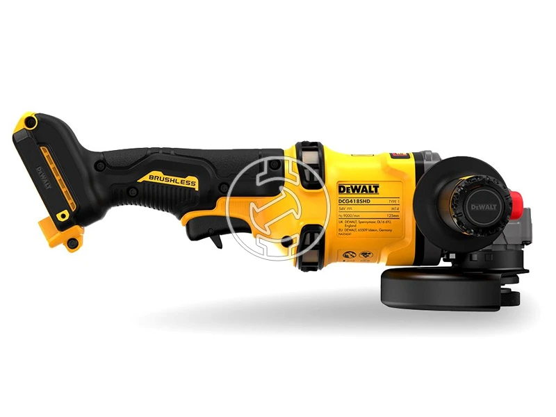 DeWalt DCG418SHDN akkus sarokcsiszoló