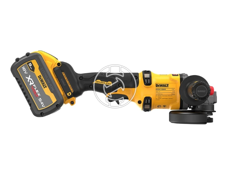 DeWalt DCG418SHDX2 akkus sarokcsiszoló