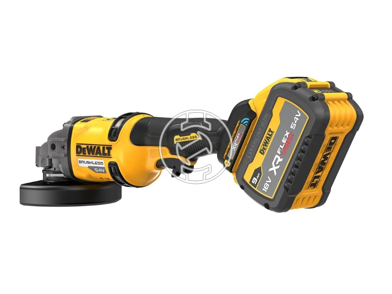 DeWalt DCG418SHDX2 akkus sarokcsiszoló