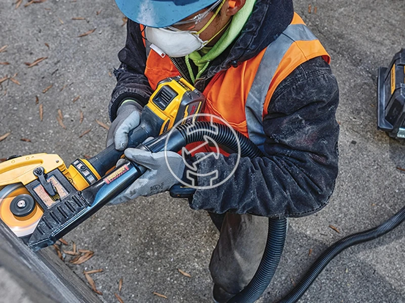 DeWalt DCG418SHDX2 akkus sarokcsiszoló