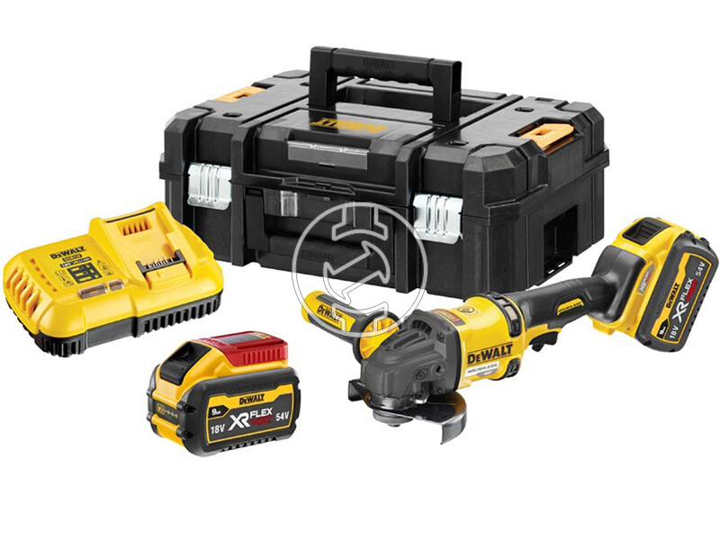 DeWalt DCG418T2-QW akkus sarokcsiszoló