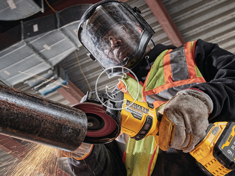 Dewalt DCG418X2-QW akkus sarokcsiszoló