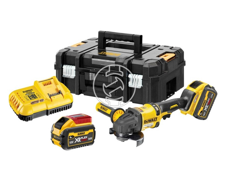 Dewalt DCG418X2-QW akkus sarokcsiszoló