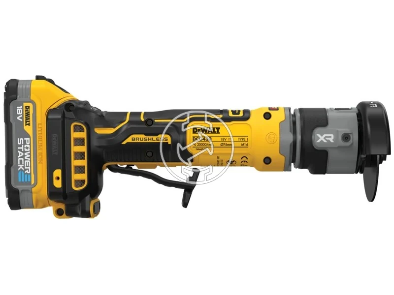Kép: DeWalt DCG430E2T-QW akkus sarokcsiszolo 2 1.7 AH tolto_2.webp