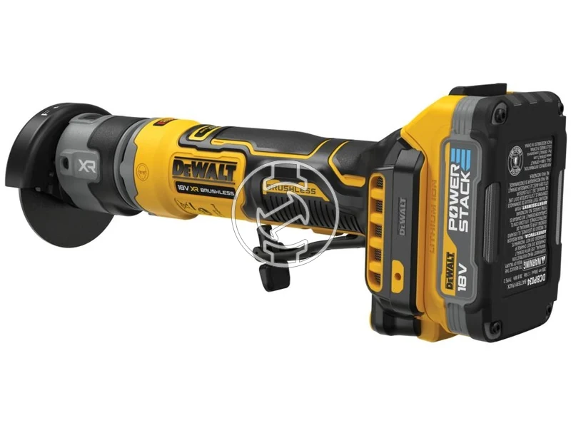 Kép: DeWalt DCG430E2T-QW akkus sarokcsiszolo 2 1.7 AH  tolto_5.webp