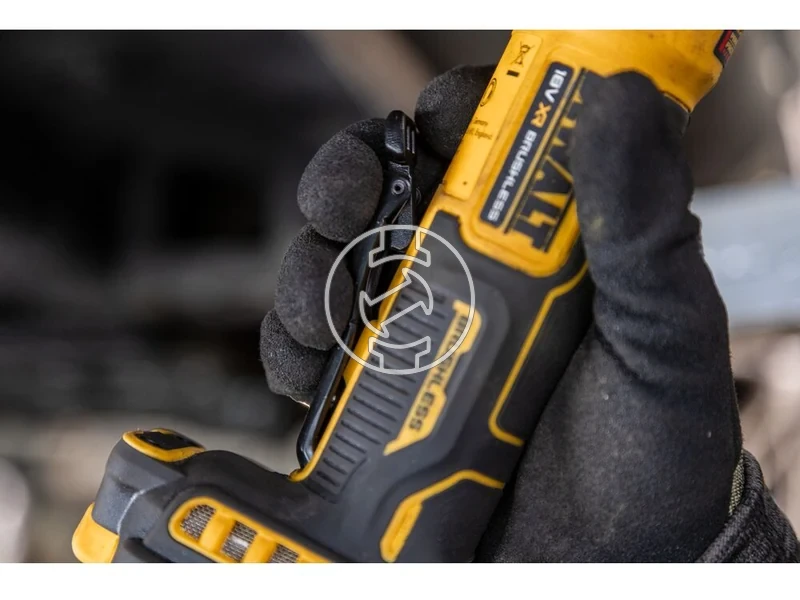 Kép: DeWalt DCG430E2T-QW akkus sarokcsiszolo 2 1.7 AH  tolto_8.webp