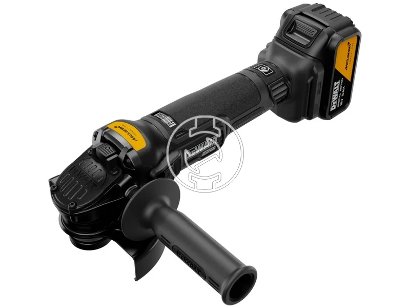 Kép: DeWalt DCG45MP2T-QW McLaren akkus sarokcsiszolo 125 mm 2 x 5 Ah akku  tolto_4.webp