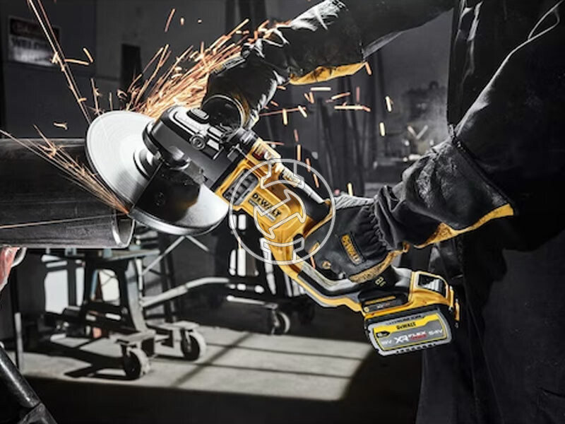 DeWalt DCG460NK-XJ akkus sarokcsiszoló 230 mm + Koffer