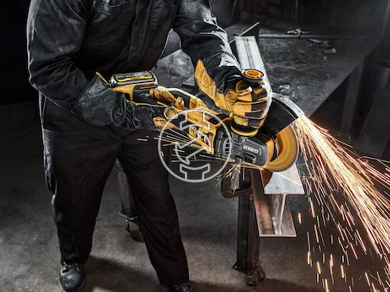 DeWalt DCG460NK-XJ akkus sarokcsiszoló 230 mm + Koffer