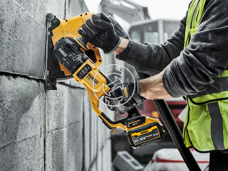 DeWalt DCG460NK-XJ akkus sarokcsiszoló 230 mm + Koffer