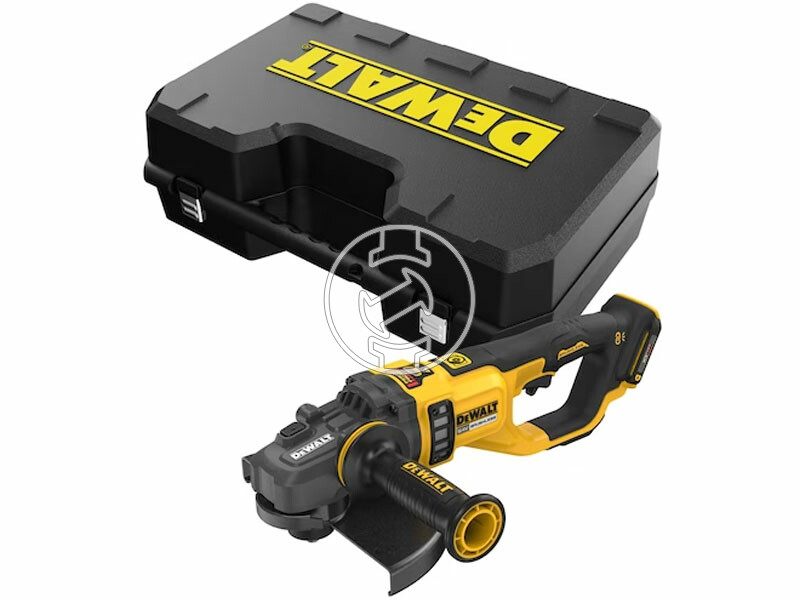 DeWalt DCG460NK-XJ akkus sarokcsiszoló 230 mm + Koffer