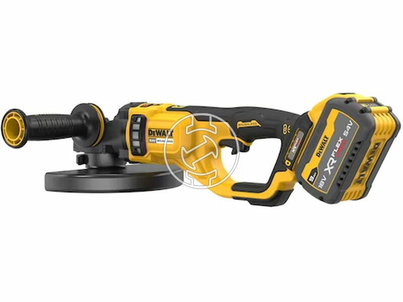 DeWalt DCG460X2-QW akkus sarokcsiszoló 230 mm + 2 x 9 Ah + Koffer