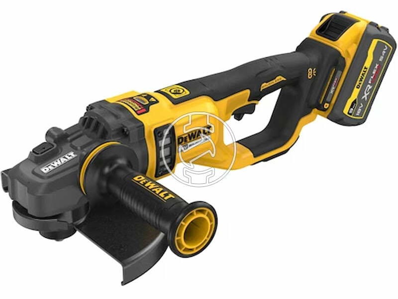 DeWalt DCG460X2-QW akkus sarokcsiszoló 230 mm + 2 x 9 Ah + Koffer