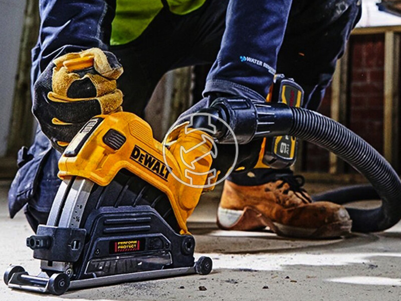 DeWalt DCG4610T2-QW akkus horonymaró
