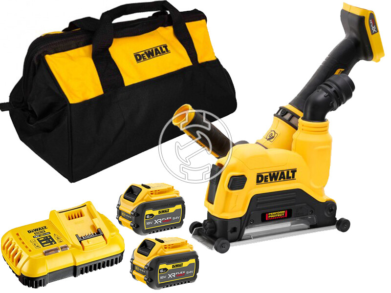 DeWalt DCG4610T2-QW akkus horonymaró