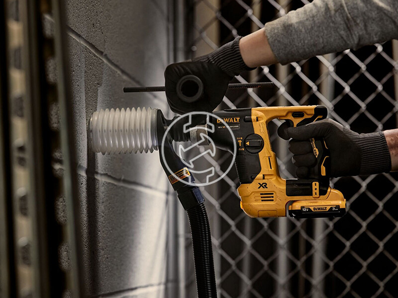 DeWalt DCH072L2-QW 12V akkus fúrókalapács