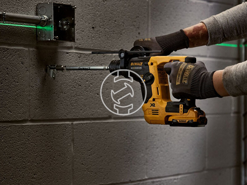 DeWalt DCH072L2-QW 12V akkus fúrókalapács