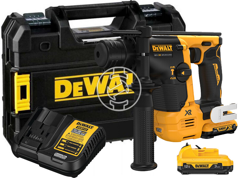 DeWalt DCH072L2-QW 12V akkus fúrókalapács