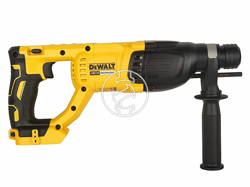 DeWalt DCH133NT-XJ akkus fúró-vésőkalapács 18 V | 2,6 J | Betonban 26 mm | 2,3 kg | Szénkefementes | Akku és töltő nélkül | TSTAK kofferben