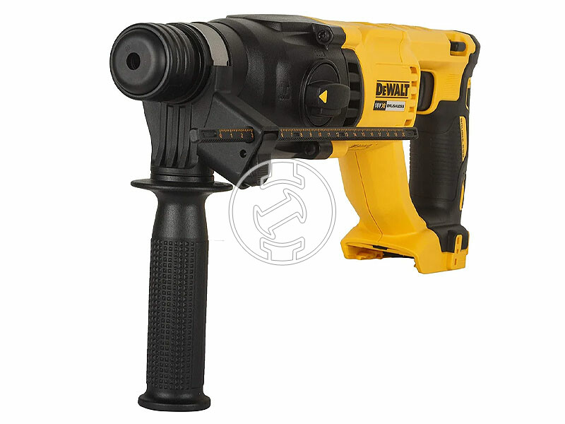 DeWalt DCH133NT-XJ akkus fúró-vésőkalapács 18 V | 2,6 J | Betonban 26 mm | 2,3 kg | Szénkefementes | Akku és töltő nélkül | TSTAK kofferben
