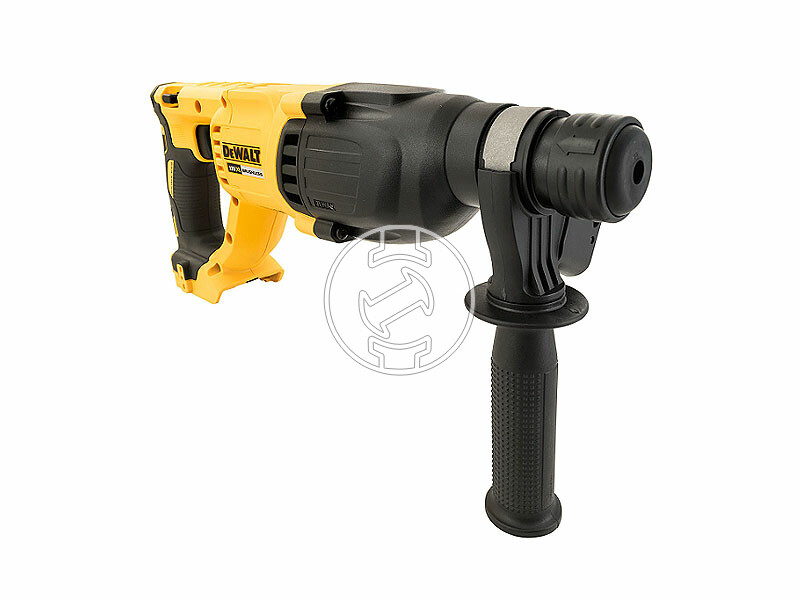 DeWalt DCH133NT-XJ akkus fúró-vésőkalapács 18 V | 2,6 J | Betonban 26 mm | 2,3 kg | Szénkefementes | Akku és töltő nélkül | TSTAK kofferben
