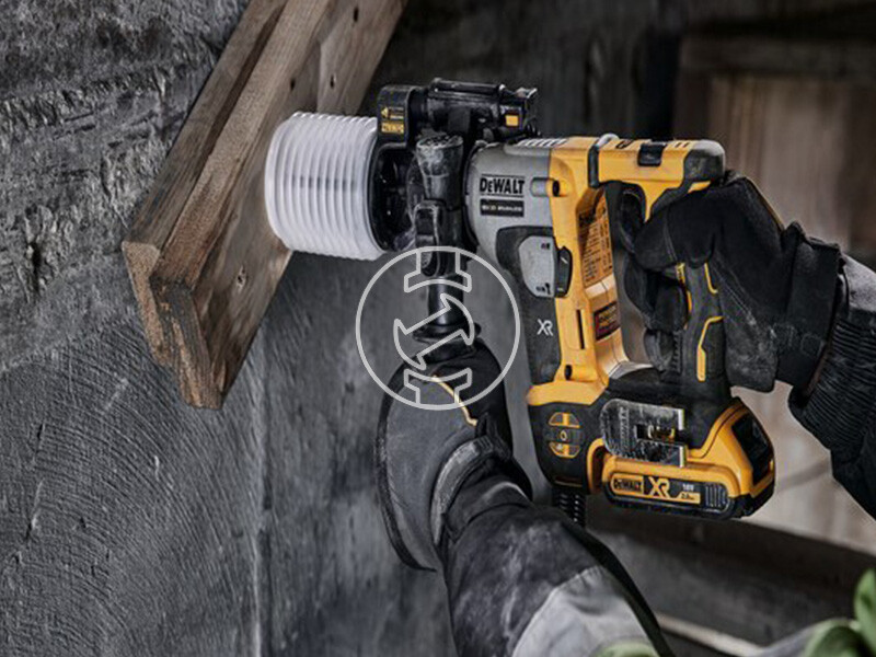 DeWalt DCH172D2-QW akkus fúrókalapács