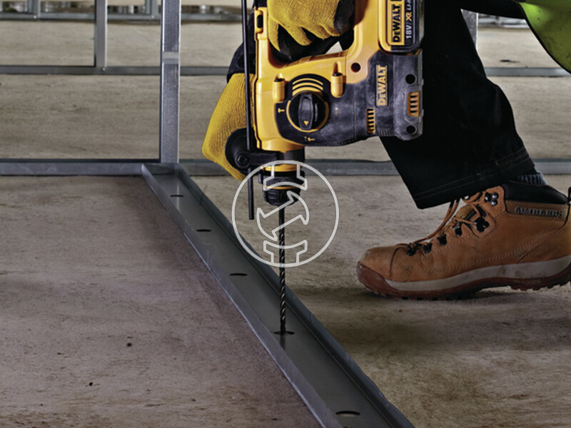 DeWalt DCH253NT-XJ akkus fúrókalapács (akku és töltő nélkül)