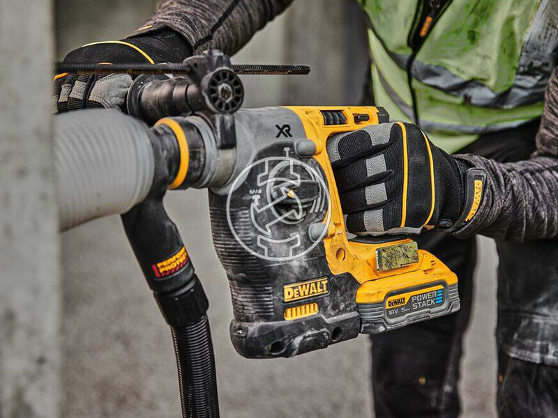 DeWalt DCH273H2T-QW akkus fúrókalapács 2x5Ah, TSTAK