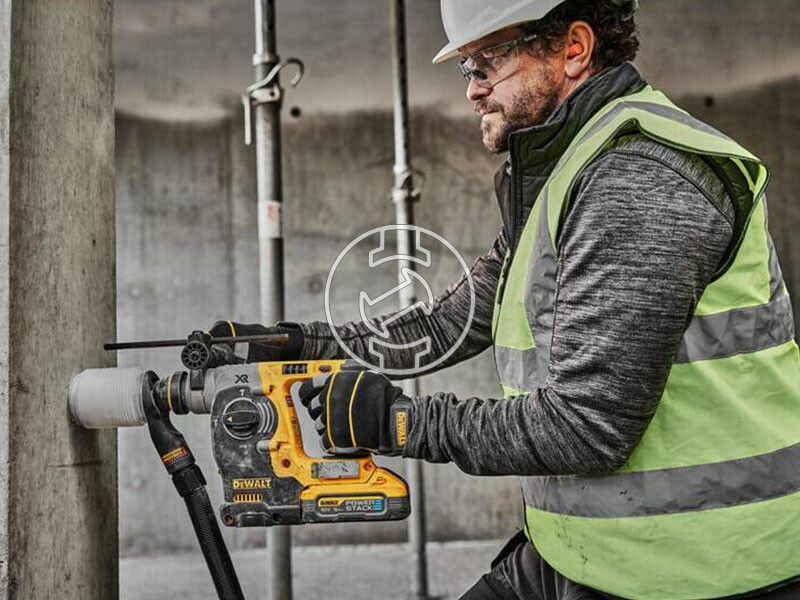DeWalt DCH273H2T-QW akkus fúrókalapács 2x5Ah, TSTAK