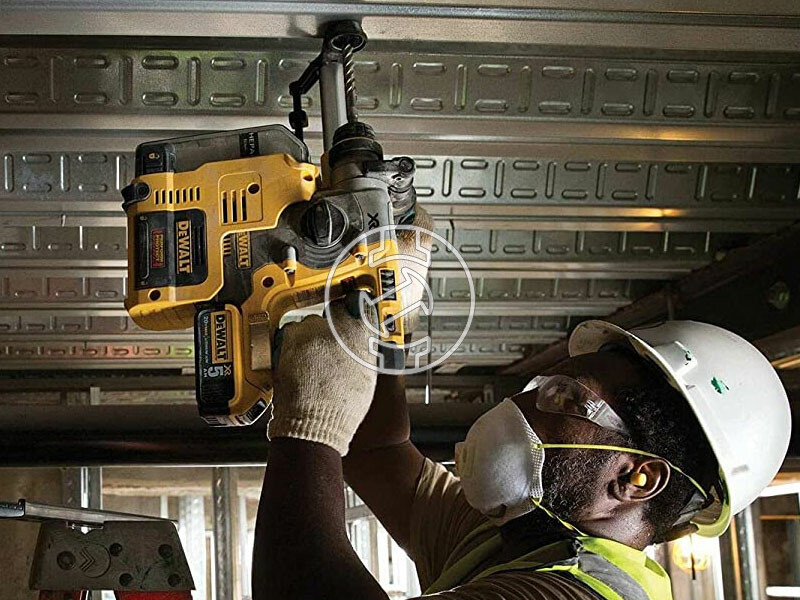 DeWalt DCH273H2T-QW akkus fúrókalapács 2x5Ah, TSTAK