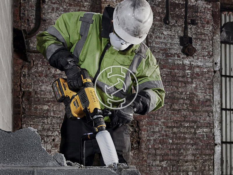 DeWalt DCH417NT-XJ akkus fúrókalapács (akku és töltő nélkül)