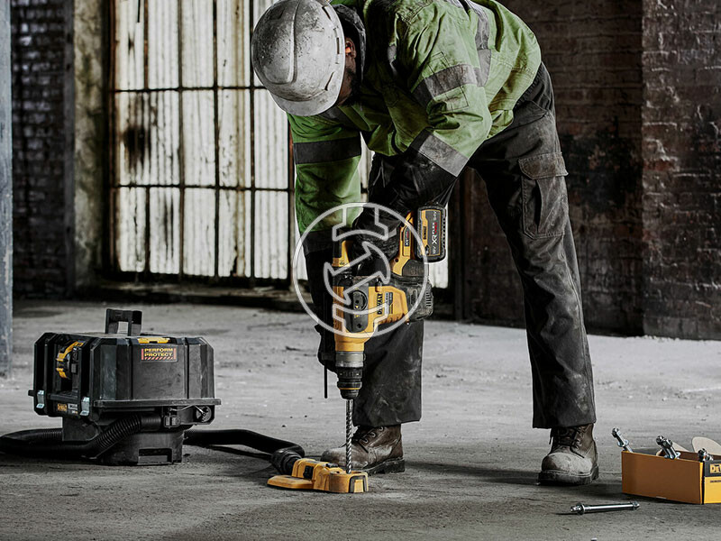 DeWalt DCH417X2-QW akkus fúrókalapács