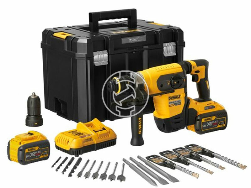 DeWalt DCH417X2-QW akkus fúrókalapács
