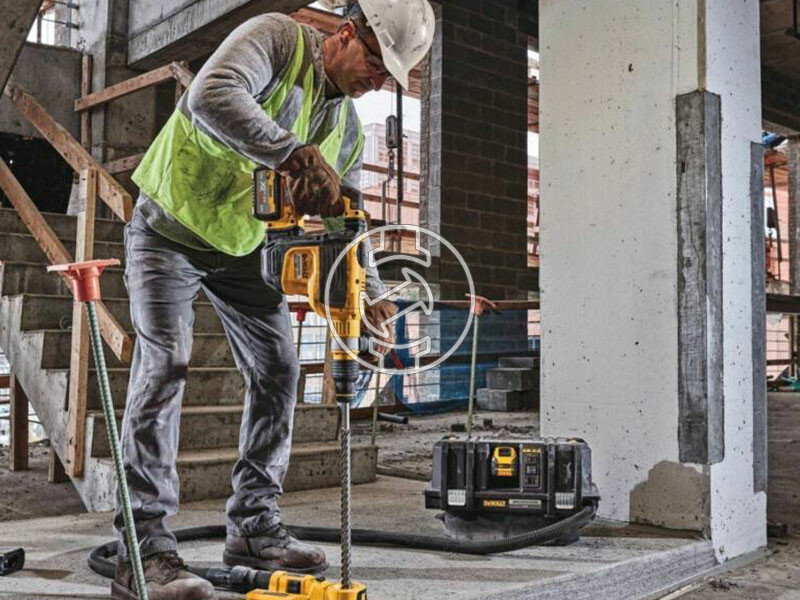 DeWalt DCH614N-XJ akkus fúrókalapács