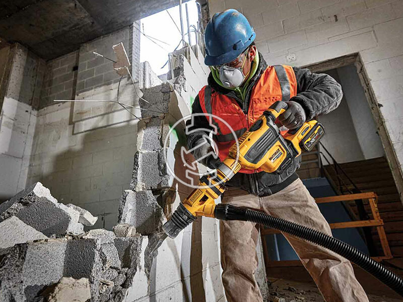 DeWalt DCH614N-XJ akkus fúrókalapács