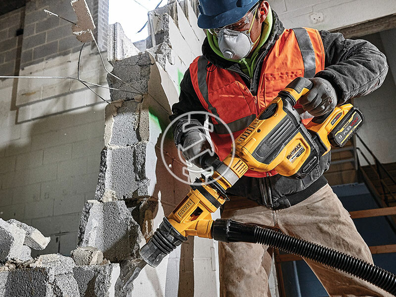 DeWalt DCH614X2-QW akkus fúrókalapács