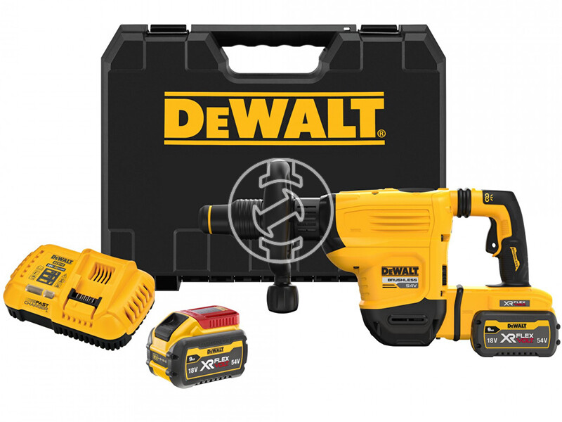 DeWalt DCH832X2-QW 54V XR Flexvolt akkus fúrókalapács