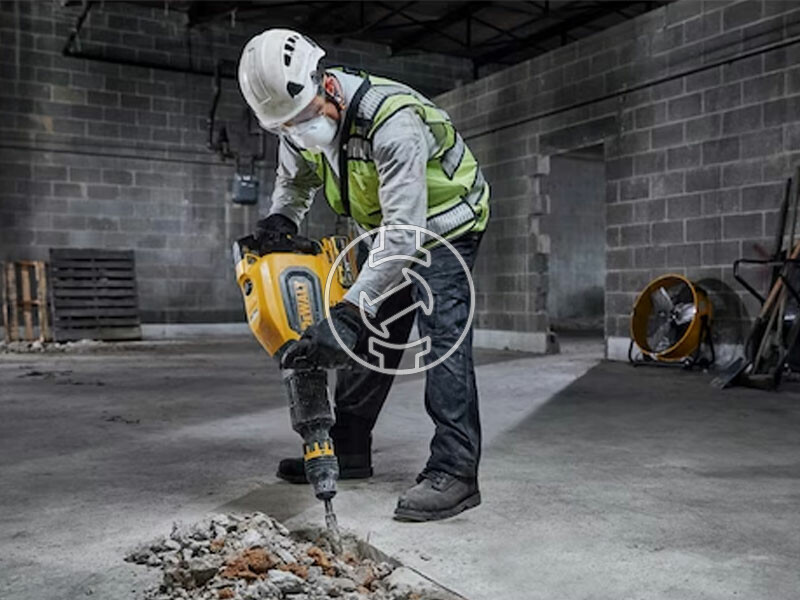 DeWalt DCH911X3-QW akkus vésőkalapács 54v XR Flexvolt SDS-Max + 3 x 9 Ah + kofferben