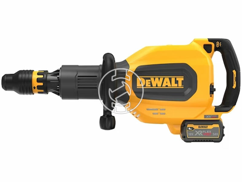 DeWalt DCH911X3-QW akkus vésőkalapács 54v XR Flexvolt SDS-Max + 3 x 9 Ah + kofferben