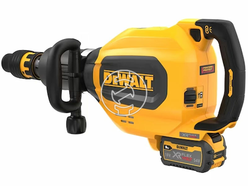 DeWalt DCH911X3-QW akkus vésőkalapács 54v XR Flexvolt SDS-Max + 3 x 9 Ah + kofferben