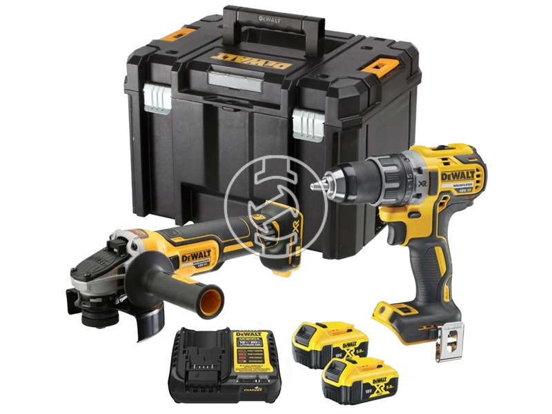 DeWalt DCK2020P2T gépcsomag TSTAK kofferben