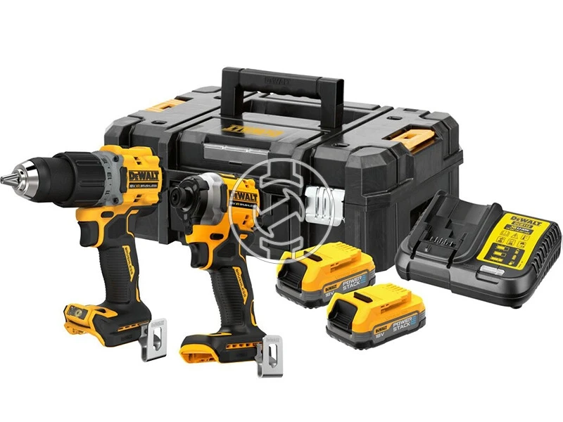 DeWalt DCK2050E2T-QW gépcsomag (újracsomagolt)