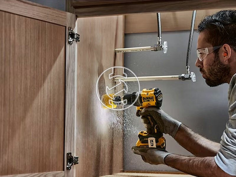 DeWalt DCK2051E2T gépcsomag 18 V